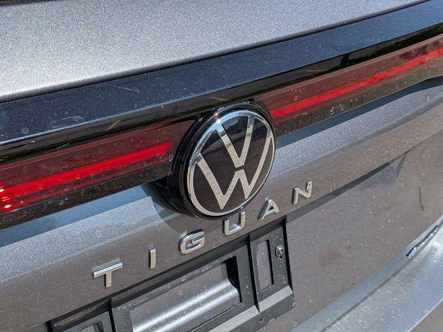 new 2025 Volkswagen Tiguan car, priced at $34,871