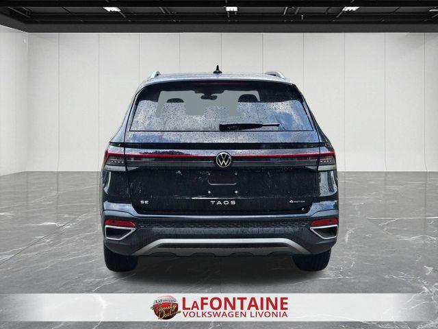 new 2025 Volkswagen Taos car, priced at $28,123