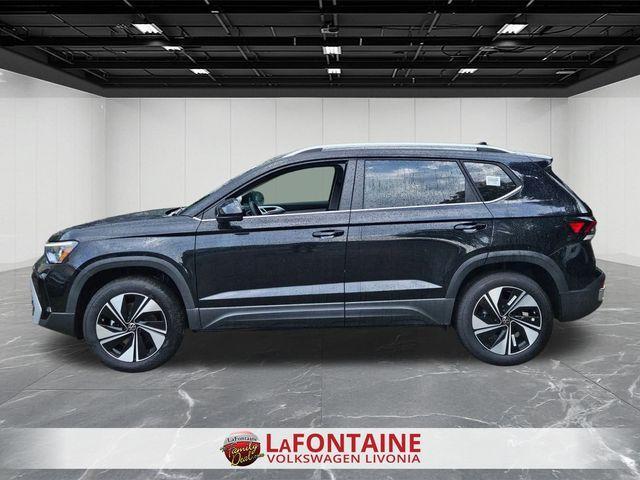 new 2025 Volkswagen Taos car, priced at $28,123