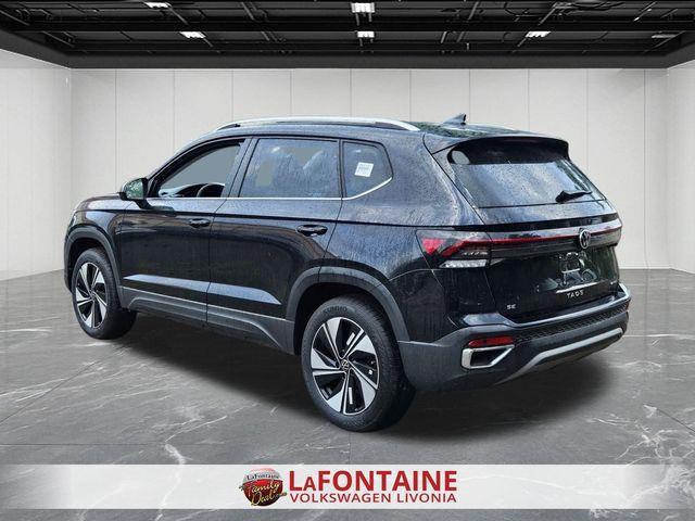 new 2025 Volkswagen Taos car, priced at $28,123
