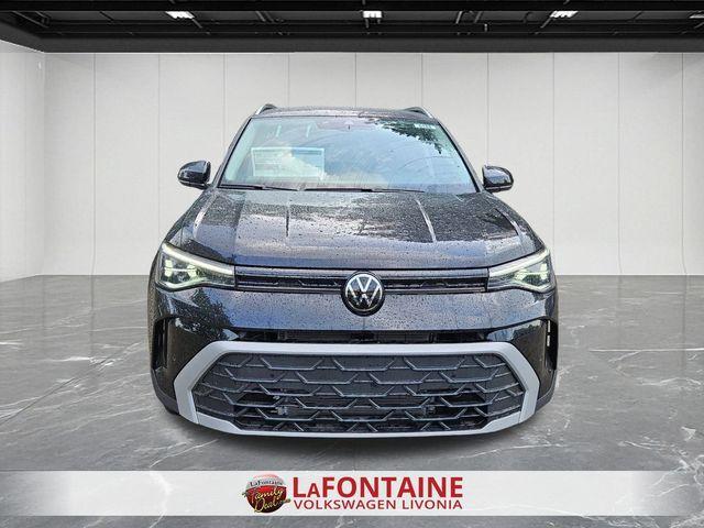 new 2025 Volkswagen Taos car, priced at $28,123