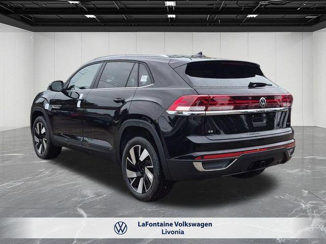 new 2026 Volkswagen Atlas Cross Sport car, priced at $45,341