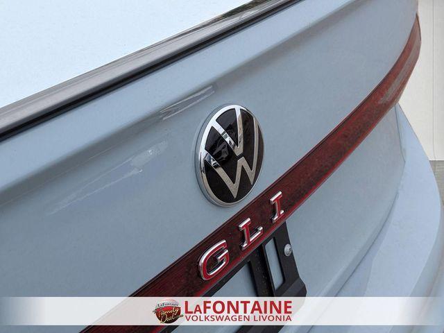 new 2026 Volkswagen Jetta GLI car, priced at $34,928