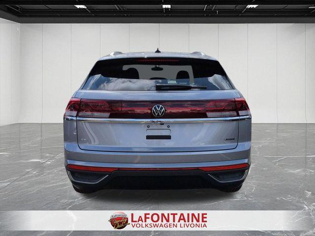 new 2026 Volkswagen Atlas Cross Sport car, priced at $38,555