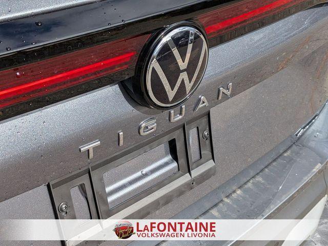 new 2025 Volkswagen Tiguan car, priced at $34,882