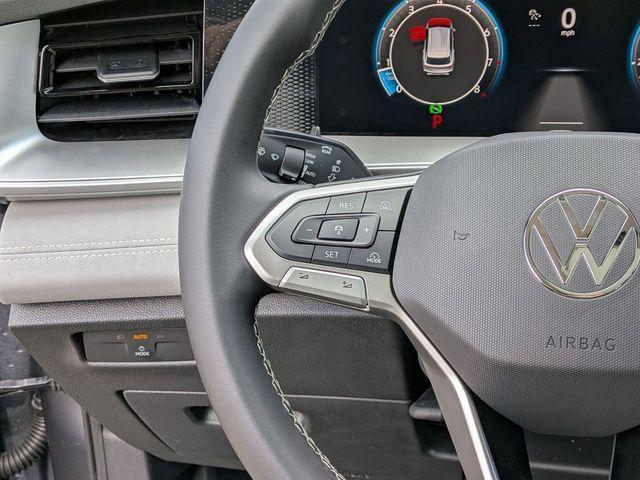 new 2025 Volkswagen Tiguan car, priced at $34,882