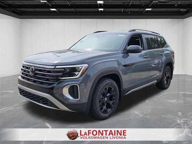 new 2025 Volkswagen Atlas car, priced at $42,399