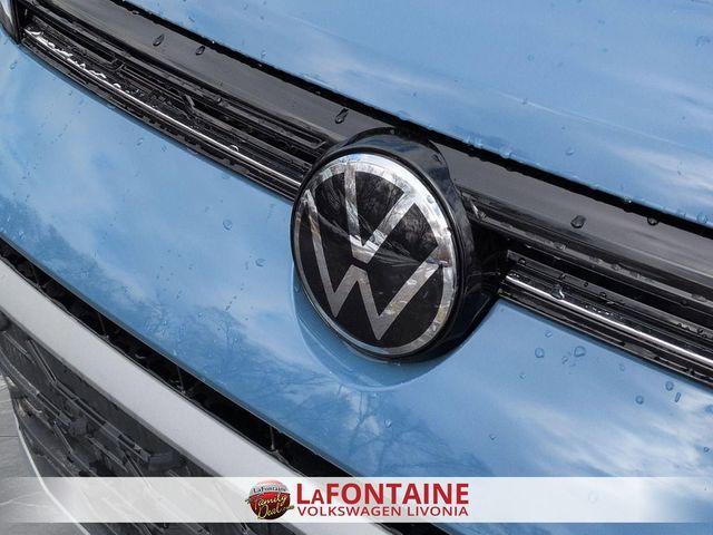 new 2026 Volkswagen Taos car, priced at $32,761
