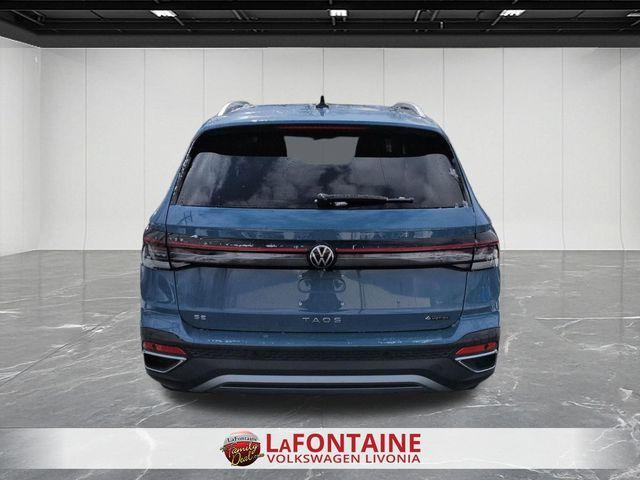 new 2026 Volkswagen Taos car, priced at $32,761