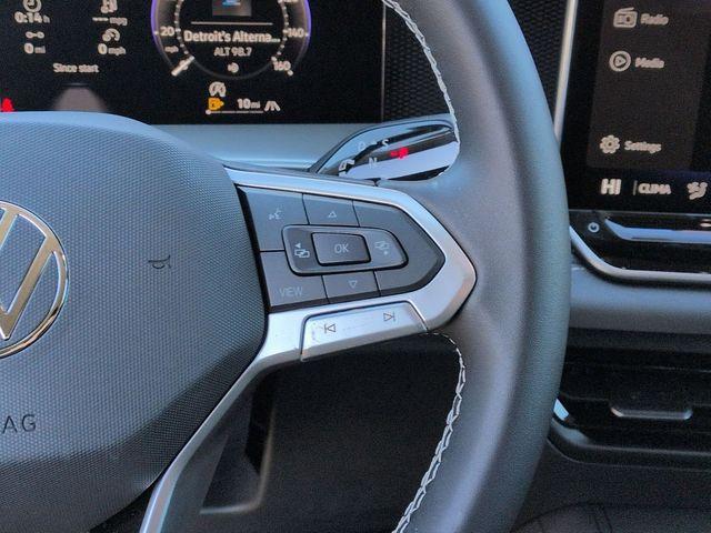 new 2026 Volkswagen Tiguan car, priced at $35,223