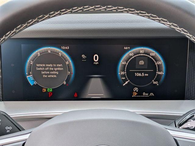 new 2025 Volkswagen Tiguan car, priced at $37,871