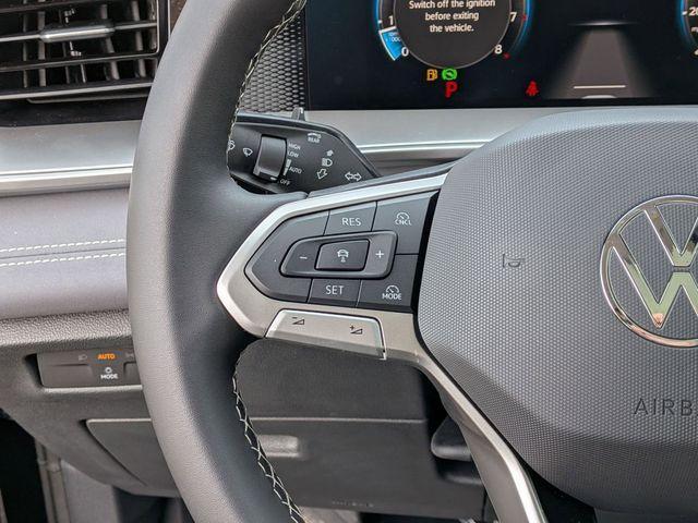 new 2025 Volkswagen Tiguan car, priced at $37,871