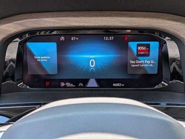 new 2025 Volkswagen Atlas car, priced at $41,302