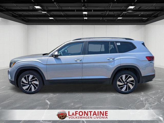 new 2025 Volkswagen Atlas car, priced at $41,302