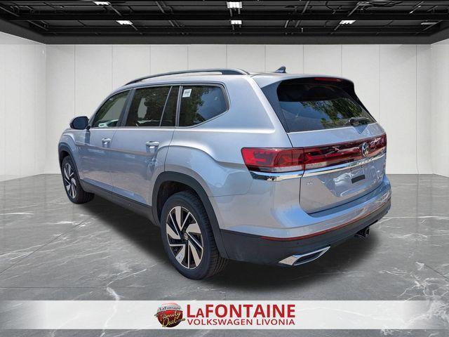 new 2025 Volkswagen Atlas car, priced at $41,302