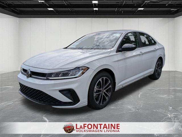new 2025 Volkswagen Jetta car, priced at $22,823