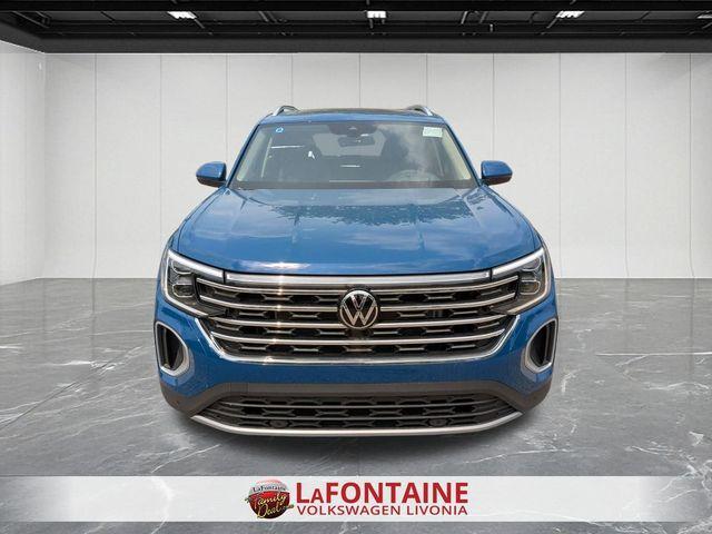 new 2025 Volkswagen Atlas car, priced at $43,857
