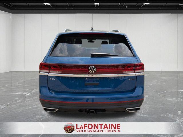 new 2025 Volkswagen Atlas car, priced at $43,857