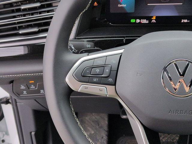 new 2026 Volkswagen Atlas Cross Sport car, priced at $39,588