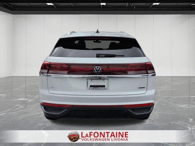 new 2026 Volkswagen Atlas Cross Sport car, priced at $39,588