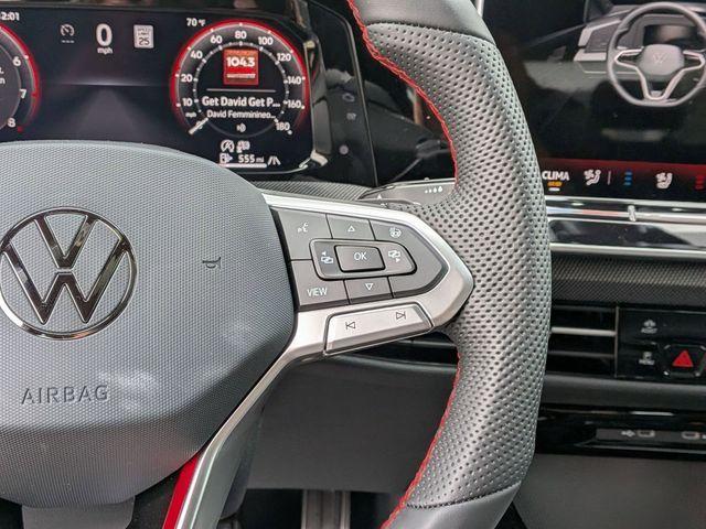 new 2025 Volkswagen Golf GTI car, priced at $37,650