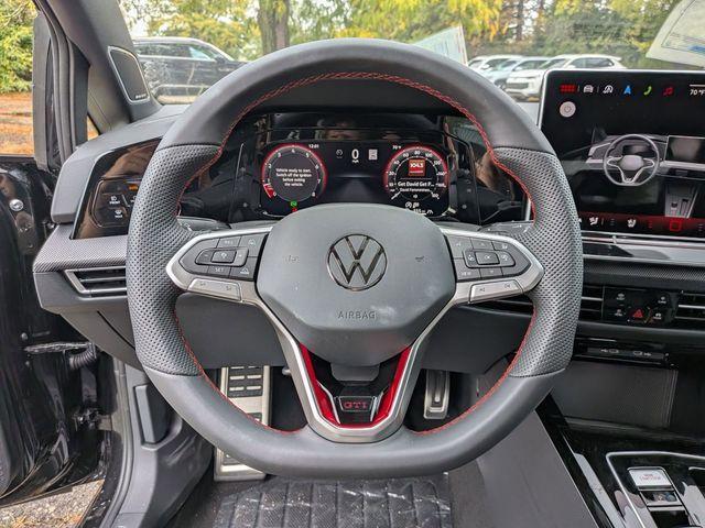 new 2025 Volkswagen Golf GTI car, priced at $37,650