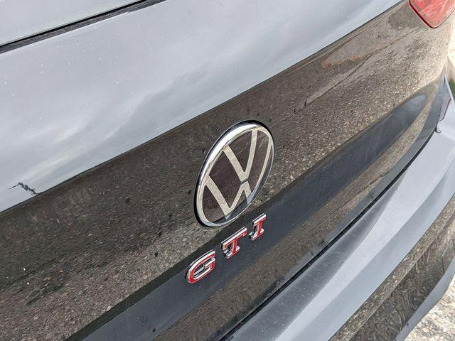 new 2025 Volkswagen Golf GTI car, priced at $37,650