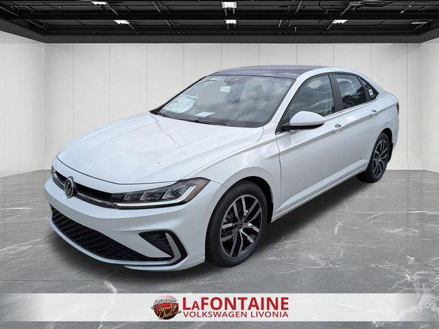new 2025 Volkswagen Jetta car, priced at $26,100