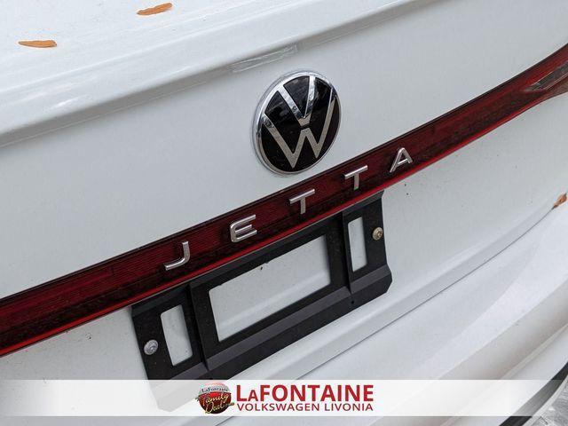 new 2025 Volkswagen Jetta car, priced at $25,401