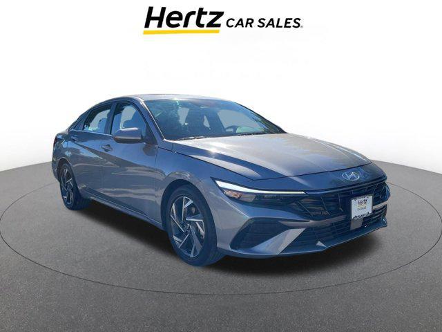 used 2025 Hyundai Elantra car, priced at $19,657