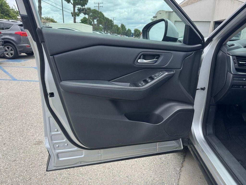 used 2025 Nissan Rogue car, priced at $19,990