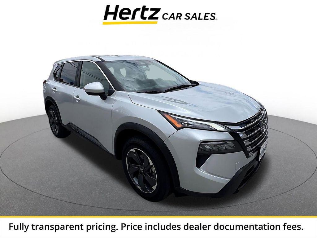 used 2025 Nissan Rogue car, priced at $19,990