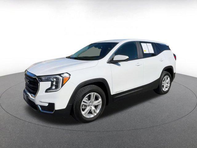 used 2024 GMC Terrain car, priced at $18,955