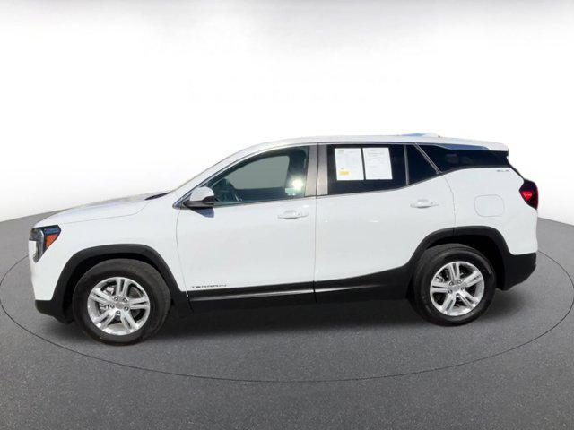 used 2024 GMC Terrain car, priced at $18,955