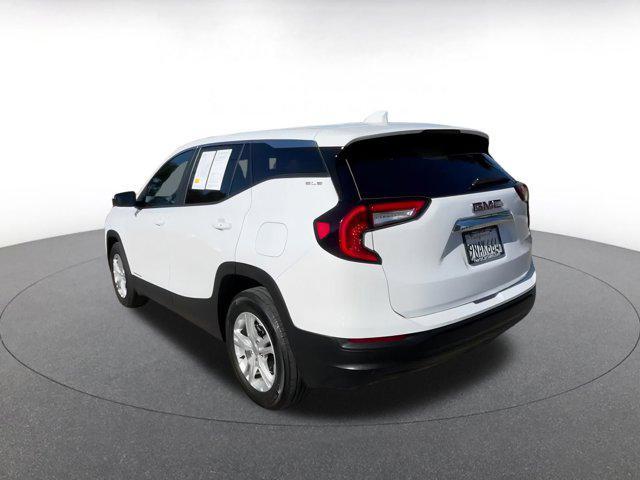 used 2024 GMC Terrain car, priced at $18,955