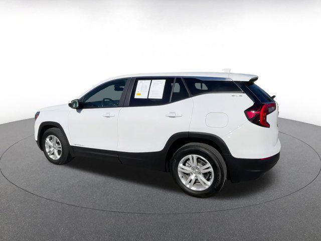 used 2024 GMC Terrain car, priced at $18,955