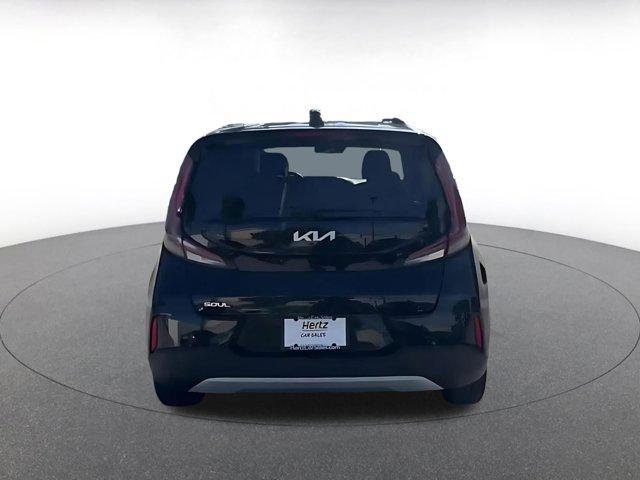 used 2025 Kia Soul car, priced at $18,118