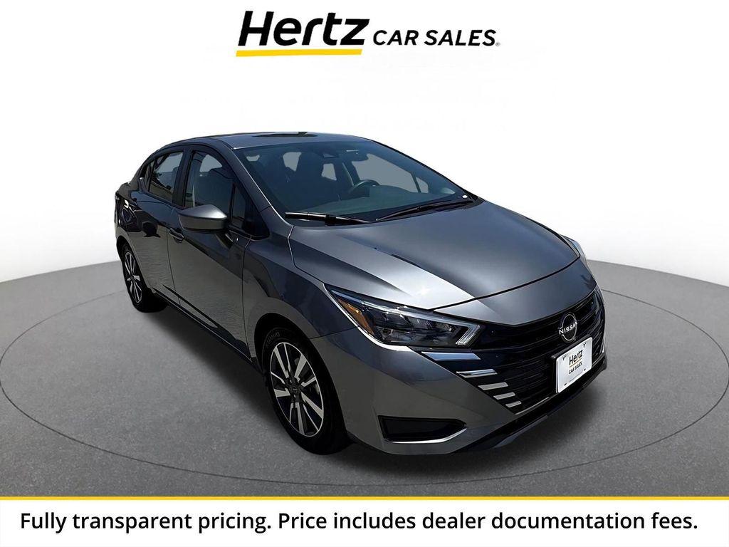 used 2025 Nissan Versa car, priced at $16,499