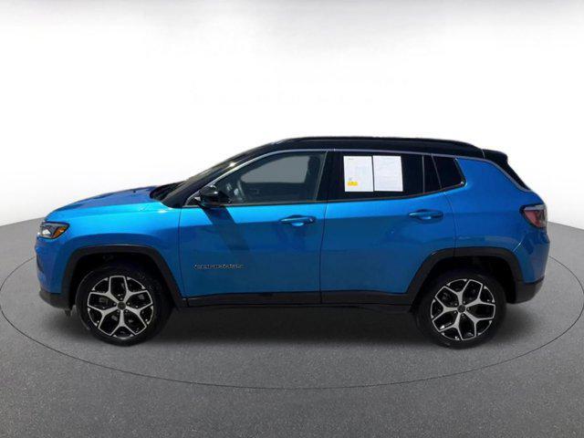 used 2025 Jeep Compass car, priced at $21,349