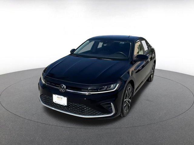 used 2025 Volkswagen Jetta car, priced at $19,368