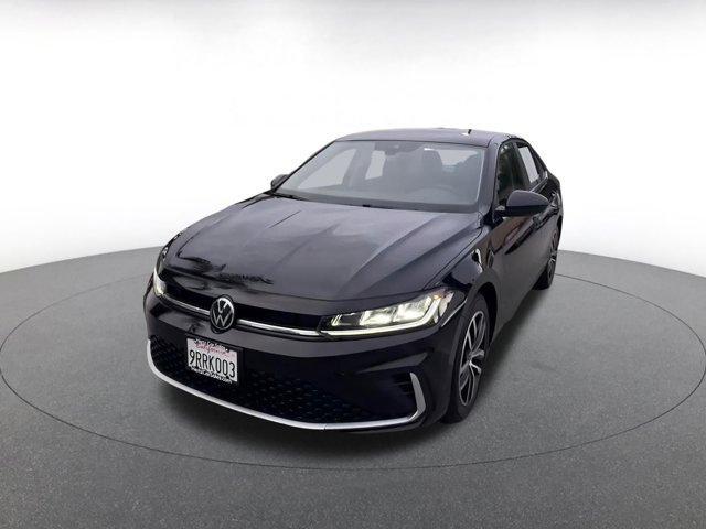 used 2025 Volkswagen Jetta car, priced at $19,744