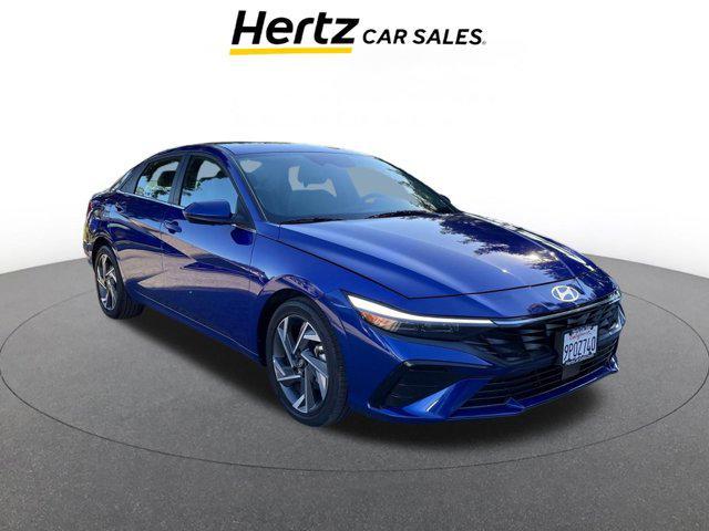 used 2025 Hyundai Elantra car, priced at $19,389