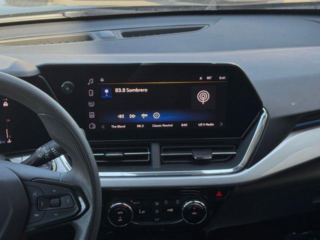 used 2025 Chevrolet Trax car, priced at $19,098