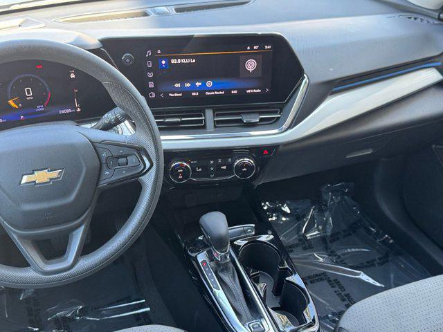 used 2025 Chevrolet Trax car, priced at $19,098