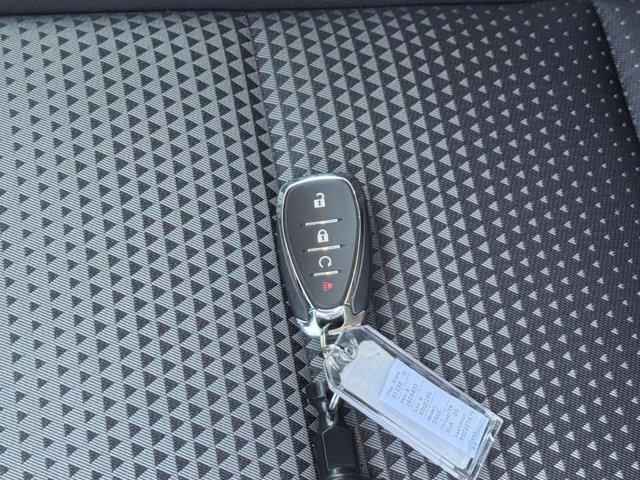 used 2025 Chevrolet Trax car, priced at $19,098