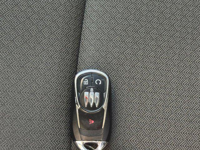 used 2025 Buick Encore GX car, priced at $18,349