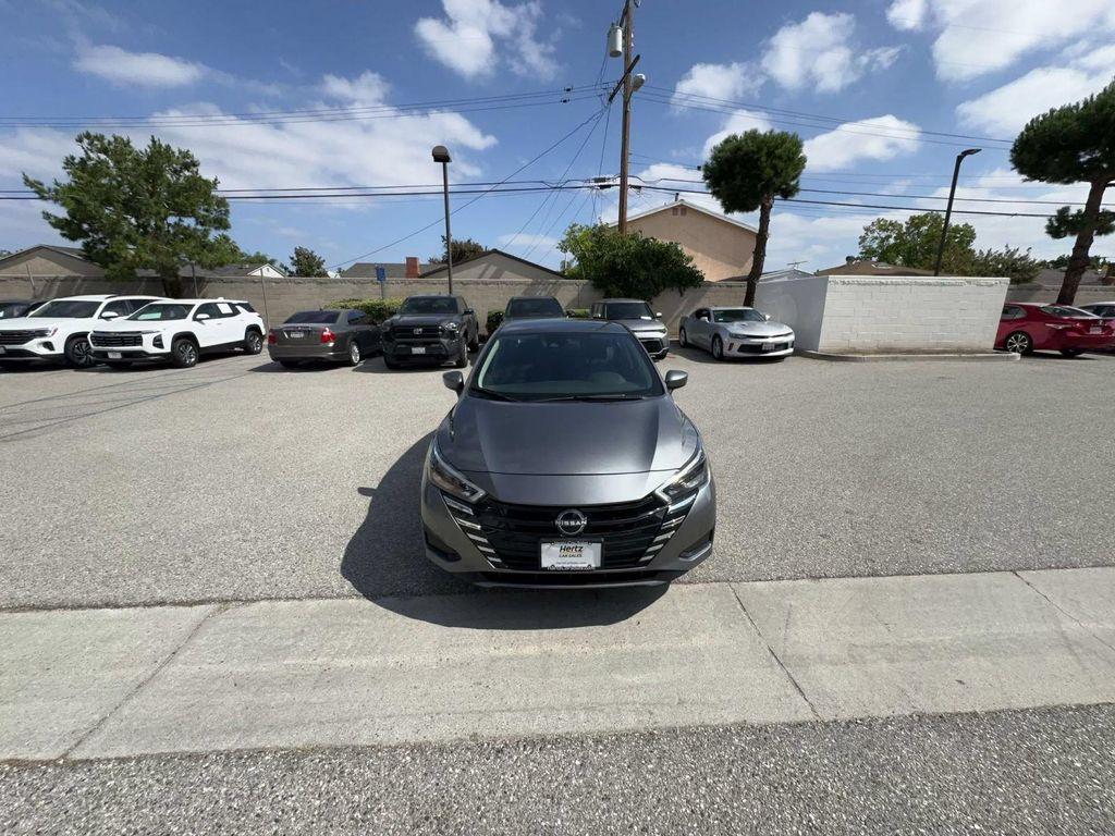 used 2025 Nissan Versa car, priced at $16,299