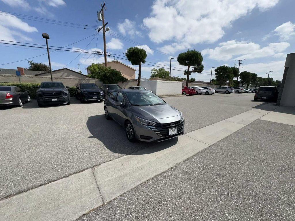 used 2025 Nissan Versa car, priced at $16,299