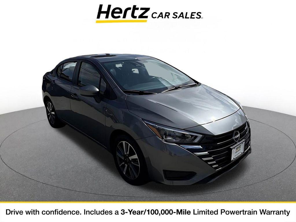 used 2025 Nissan Versa car, priced at $16,299