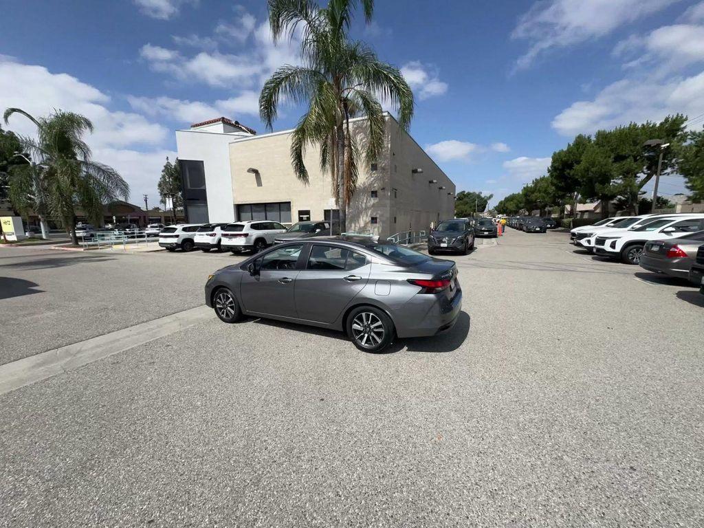 used 2025 Nissan Versa car, priced at $16,299